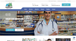 Desktop Screenshot of mercermedical.com